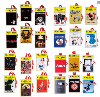 The Complete Set of Playbill Ornaments from the Broadway Cares Classic Collection 